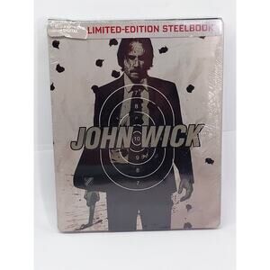 John Wick movie Limited edition Blu-ray steelbook